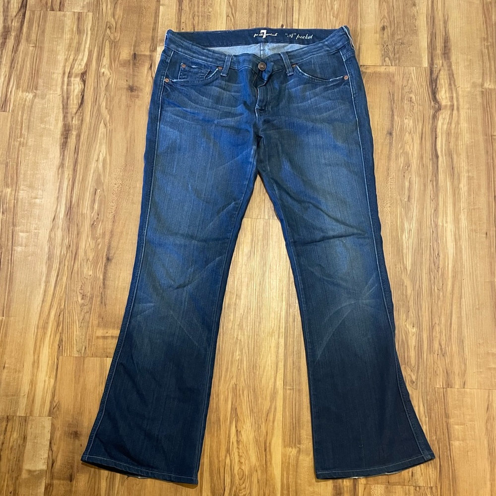 7 For All Mankind A Pocket jeans sz 30